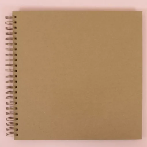 Álbum de Anillas Kraft Craftelier 12x12"