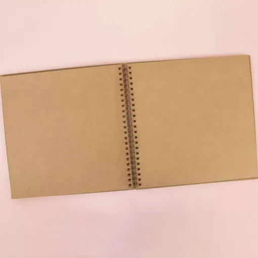 Álbum de Anillas Kraft Craftelier 12x12"