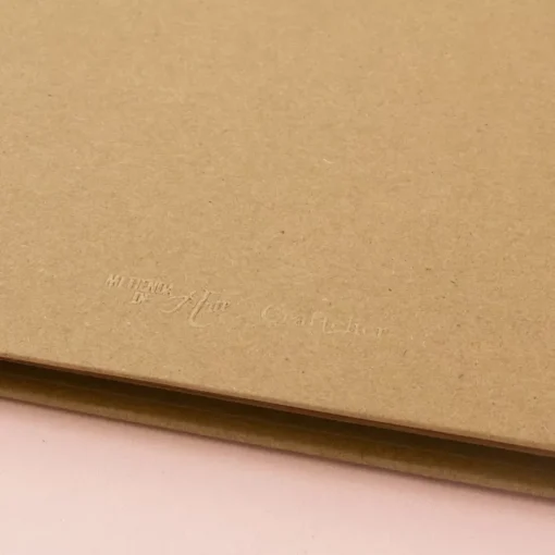 Álbum de Anillas Kraft Craftelier 12x12"