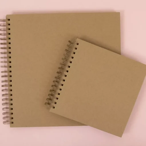 Álbum de Anillas Kraft Craftelier 12x12"
