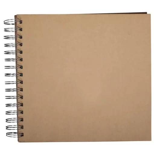 Álbum de Anillas Kraft Rayher 22,5 x 21,5cm