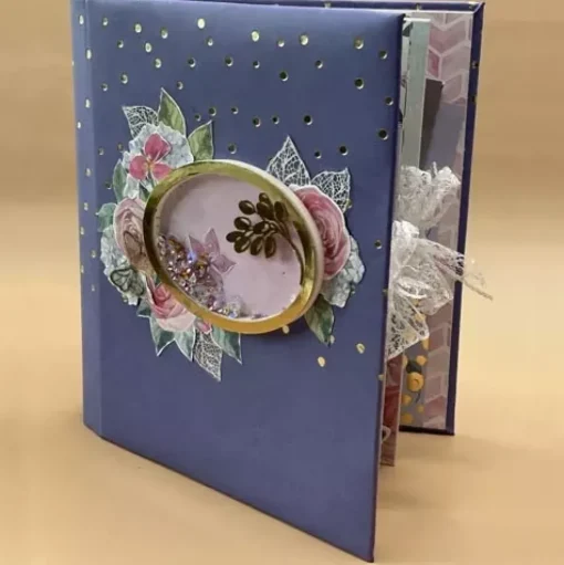 Álbum de Chipboard Fabrika Decoru 20x15cm