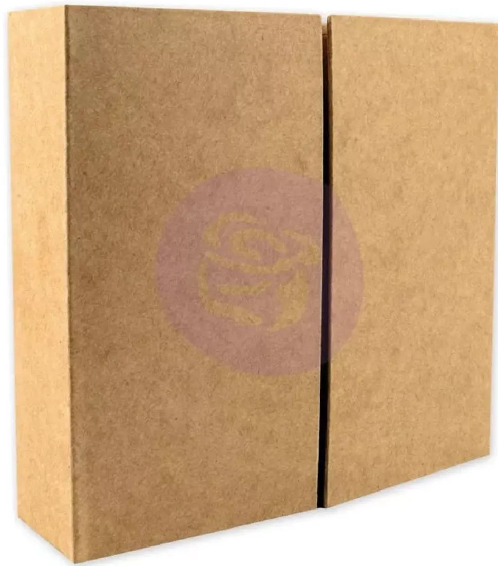 Álbum de chipboard Gatefold Memory Hardware Frank García 21x21cm