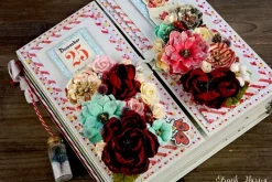 Álbum de chipboard Gatefold Memory Hardware Frank García 21x21cm