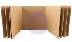 Álbum de chipboard Gatefold Memory Hardware Frank García 21x21cm