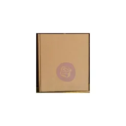 Álbum de chipboard Kraft Tiny Memory Hardware Frank García