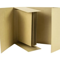 Álbum de chipboard Kraft Voyage Memory Hardware Frank García