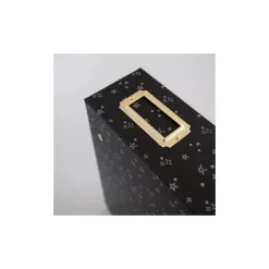 Álbum de chipboard lomo ancho Estrellas Negro Lora Bailora 6