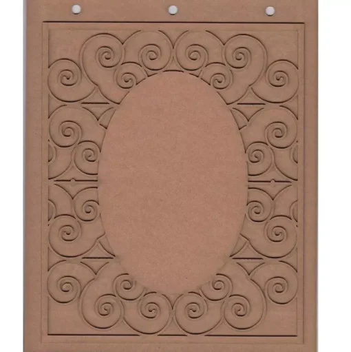 Álbum Filigrana de chipboard Dayka