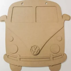 Álbum Furgoneta de chipboard Dayka