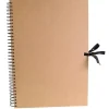 Álbum kraft de anillas Artemio A4