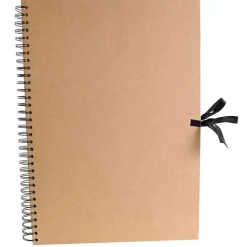 Álbum kraft de anillas Artemio A4