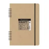 Álbum Kraft Espiral Clairefontaine A4