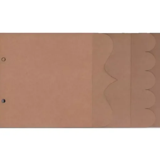 Álbum Ondas de chipboard Dayka
