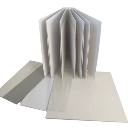 Álbum Scrapbook Blanco 5 Fabrika Decoru 15x15cm