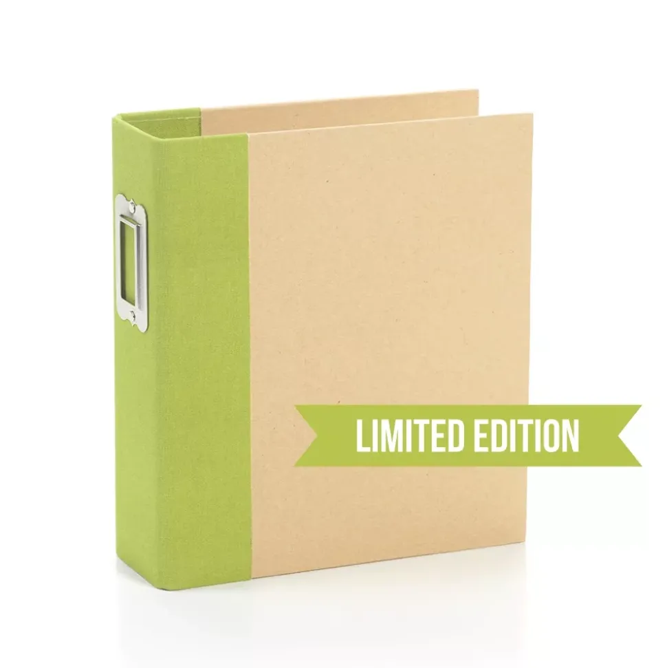 Álbum Sn@p! Lime Edición Limitada Simple Stories 15x20cm