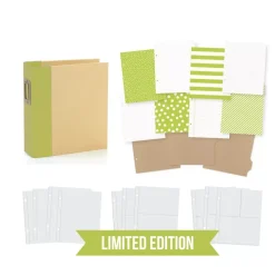 Álbum Sn@p! Lime Edición Limitada Simple Stories 15x20cm