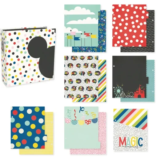 Álbum Sn@p! Say Cheese Magic Simple Stories 15x20cm