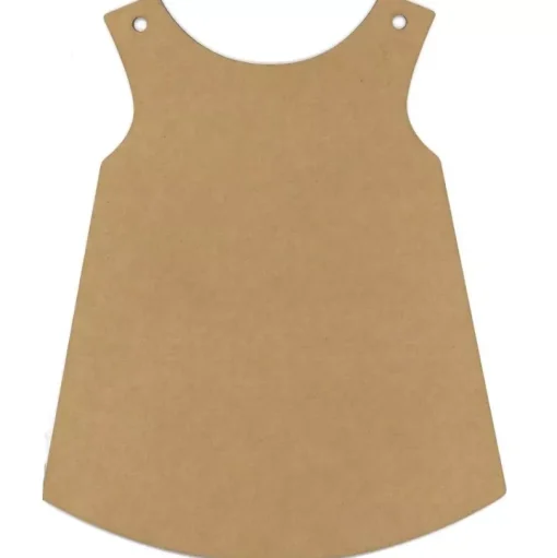 Álbum Vestido niña de chipboard Dakya