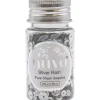 Lentejuelas Sequins Silver Rain Nuvo