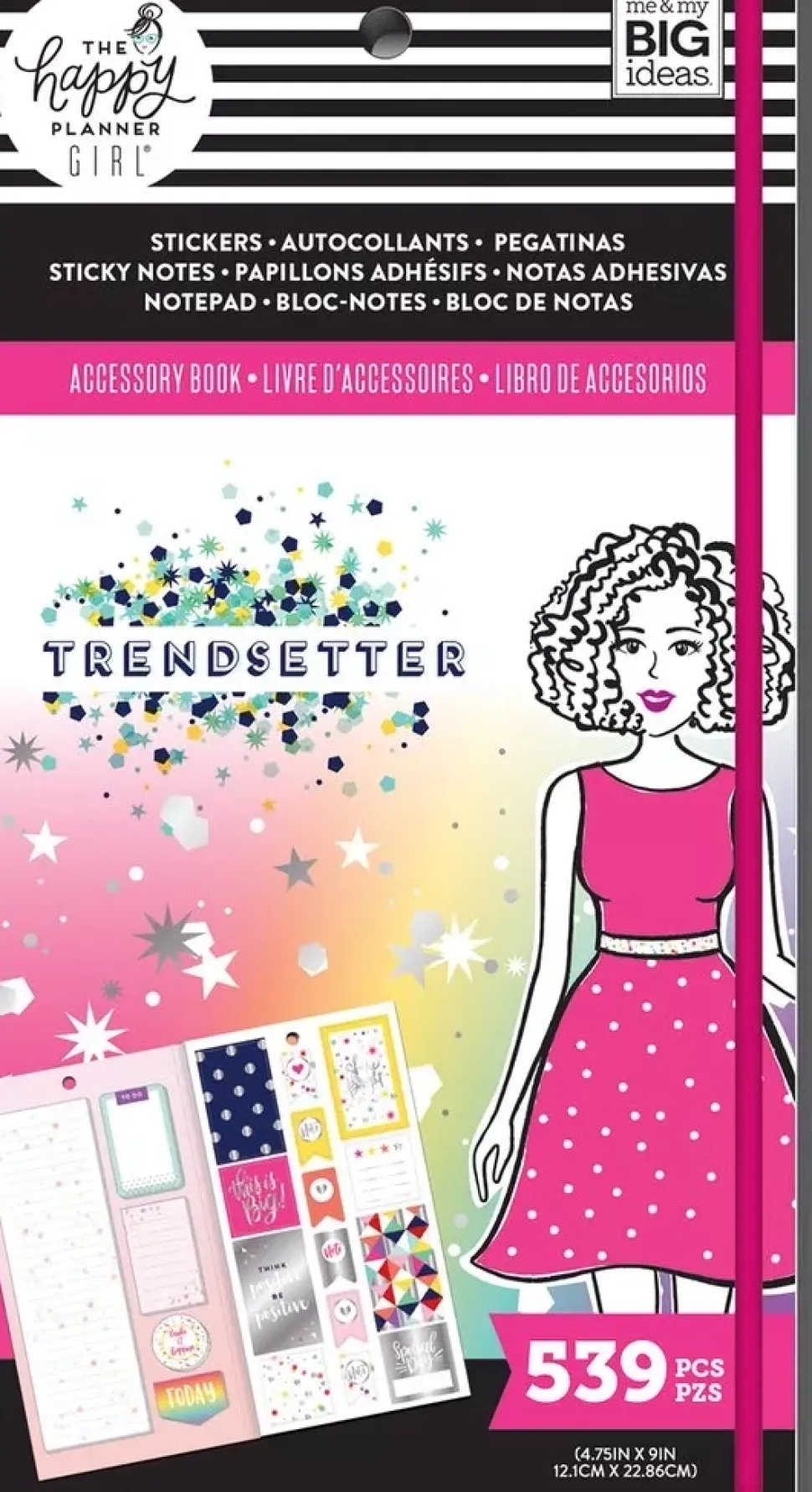 Libro de accesorios Trendsetter para Create 365 Planner