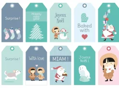 Libro de complementos My little Christmas