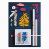 Libro de estilo amor por las hojas de color
