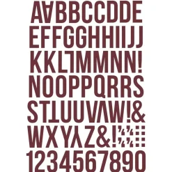 Libro de stickers Alfabeto Darks Color Vibe Simple Stories