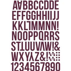 Libro de stickers Alfabeto Darks Color Vibe Simple Stories