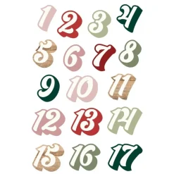 Libro de Stickers Boho Christmas Simple Stories