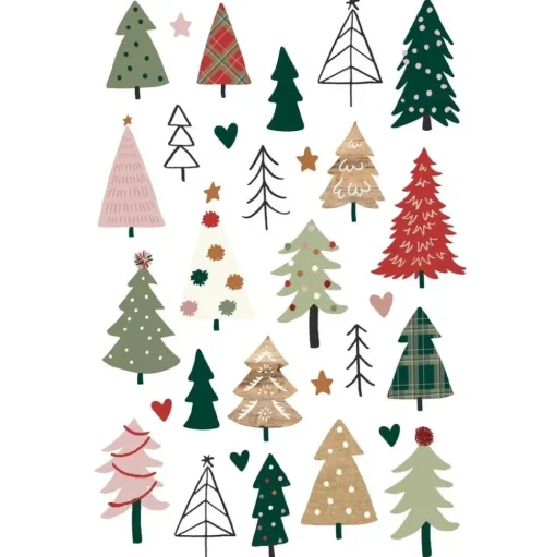 Libro de Stickers Boho Christmas Simple Stories