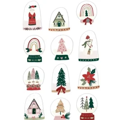 Libro de Stickers Boho Christmas Simple Stories