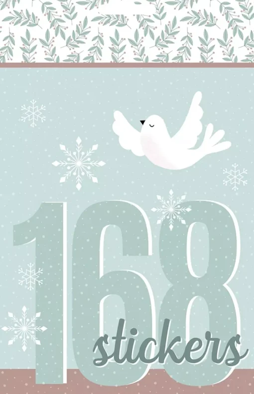 Libro de Stickers Let it Snow Artemio