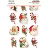Libro de Stickers Simple Vintage Dear Santa Simple Stories