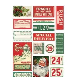 Libro de Stickers Simple Vintage Dear Santa Simple Stories