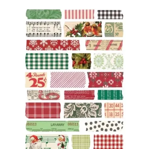 Libro de Stickers Simple Vintage Dear Santa Simple Stories