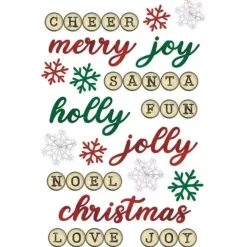 Libro de Stickers Simple Vintage Dear Santa Simple Stories
