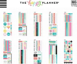 Libro de washi tape Fitness para Create 365 Planner