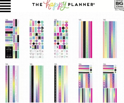 Libro de washi tape Magical para Create 365 Planner
