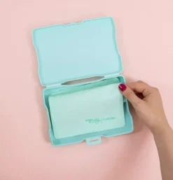 Limpiador de Sellos Microfibra + Caja de Organización Craftelier