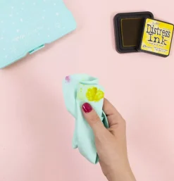 Limpiador de Sellos Microfibra + Caja de Organización Craftelier