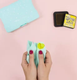 Limpiador de Sellos Microfibra + Caja de Organización Craftelier