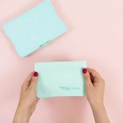 Limpiador de Sellos Microfibra + Caja de Organización Craftelier