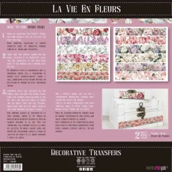 Láminas Adhesivas Borders PapersForYou 30x30cm