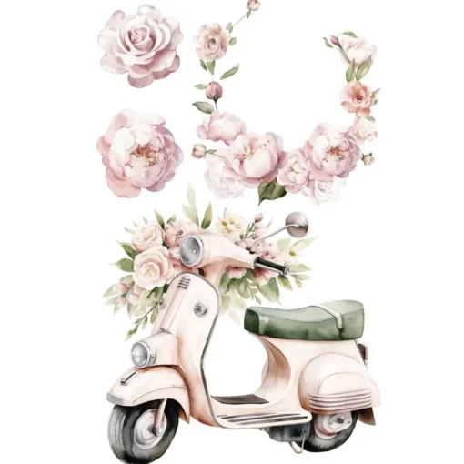 Láminas Adhesivas Scooter PapersForYou 20x30cm