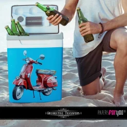 Láminas Adhesivas Scooter II PapersForYou 30x30cm