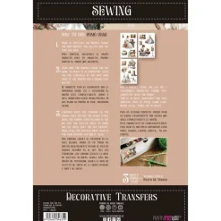 Láminas Adhesivas Sewing PapersForYou 20x30cm