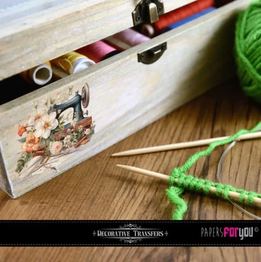 Láminas Adhesivas Sewing PapersForYou 20x30cm