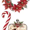 Láminas Adhesivas Sweet December PapersForYou 15x30cm