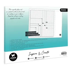 Magnetic Glass Mat Essentials Studio Light